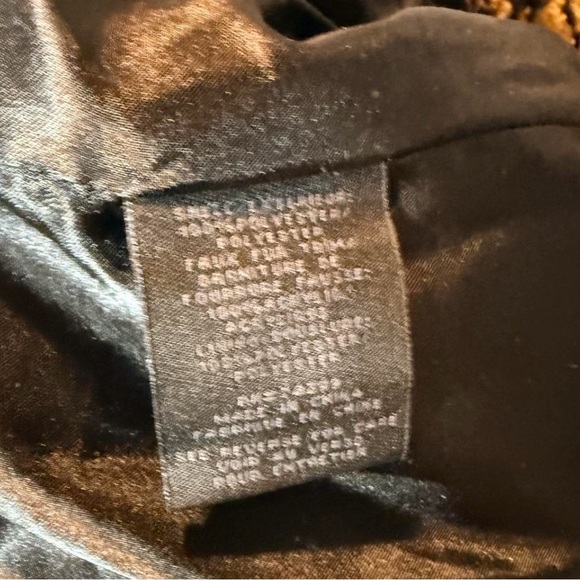 Pea Coat Fur And Houndstooth. Sz 10 P-P 20” Length 34” - Picture 5 of 5